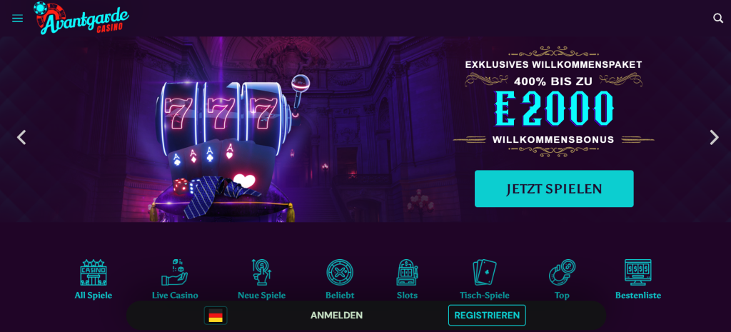 avantgarde casino