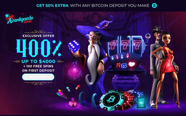 avantgarde casino login