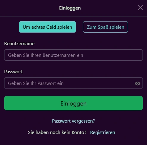 avantgarde casino login deutschland