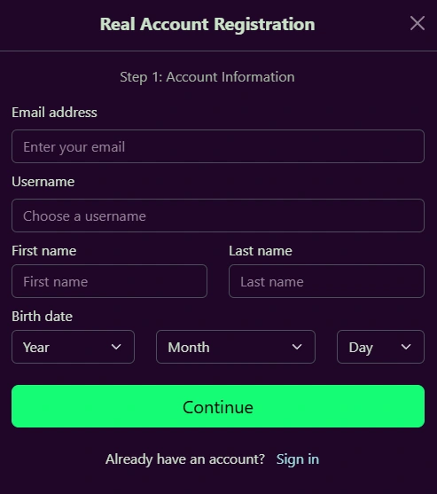 avantgarde casino registration